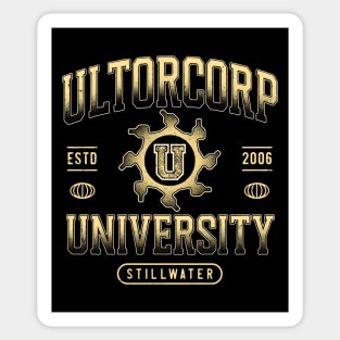 Ultor University Emblem Sticker